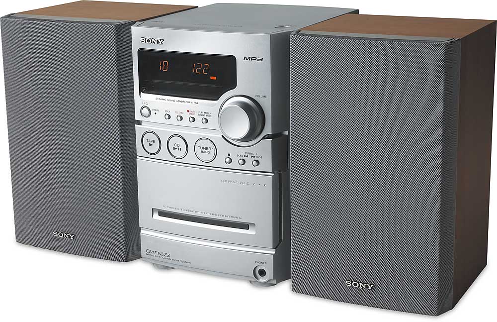 sony shelf system