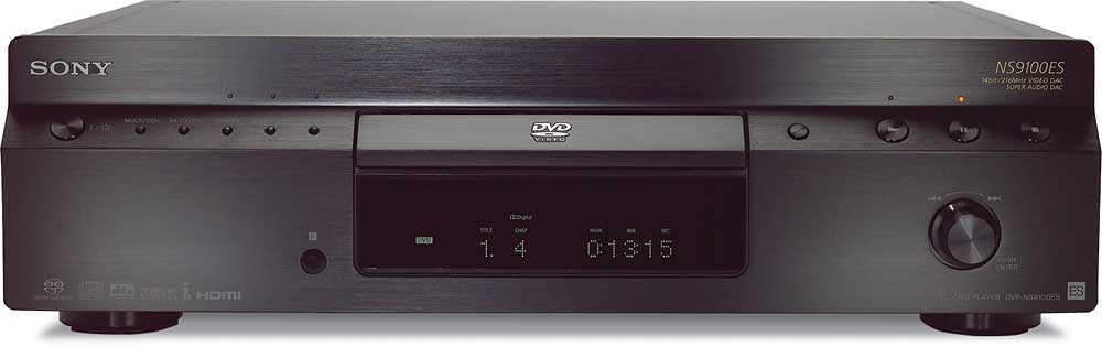 Customer Reviews: Sony DVP-NS9100ES (Black) DVD/CD/SACD player