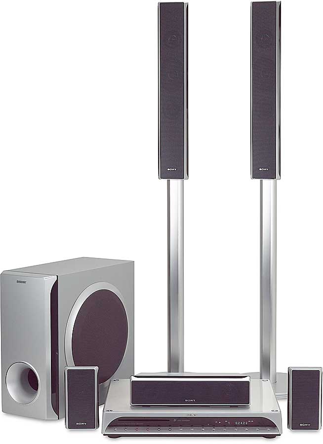 sony dream system surround sound