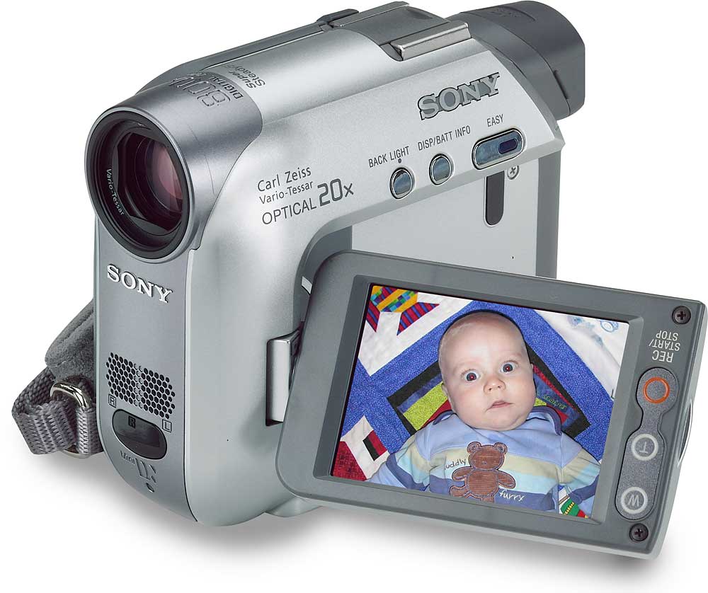 sony handycam dcr hc21 software