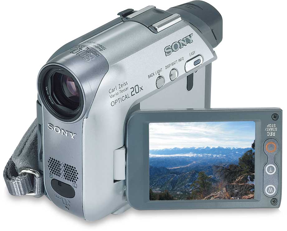 Sony DCR-HC32 Mini DV digital camcorder at Crutchfield