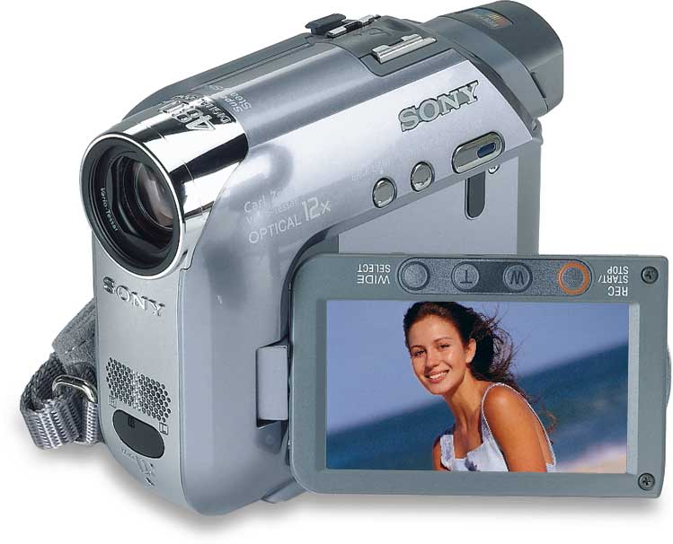Customer Reviews: Sony DCR-HC42 Mini DV digital camcorder at