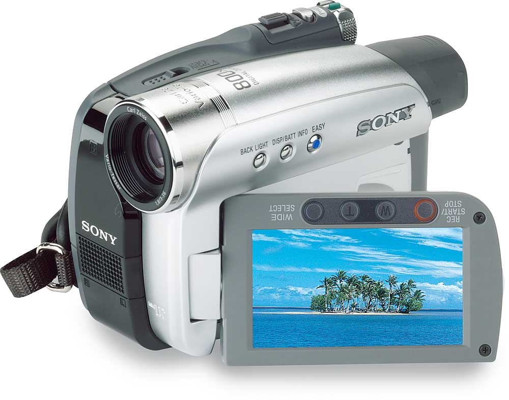 お値下げしました！SONY Handycam DCR-HC46 Customer Reviews: Sony DCR-HC46 Mini DV digital camcorder with
