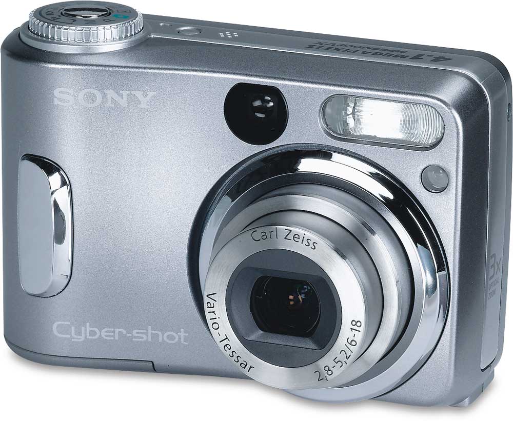 Sony DSC-S60 4.1-megapixel digital camera at Crutchfield