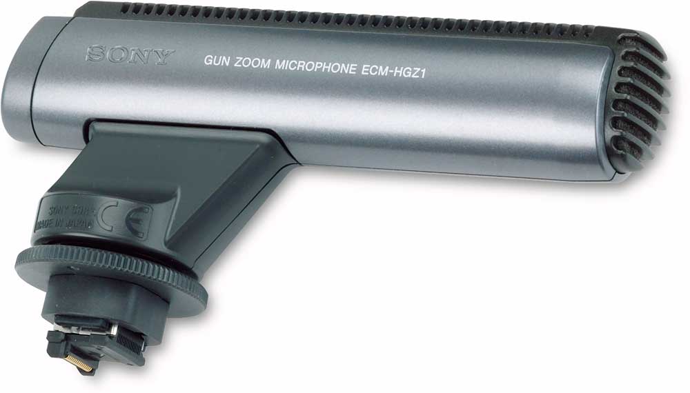 Customer Reviews: Sony ECM-HGZ1 Camcorder zoom microphone at