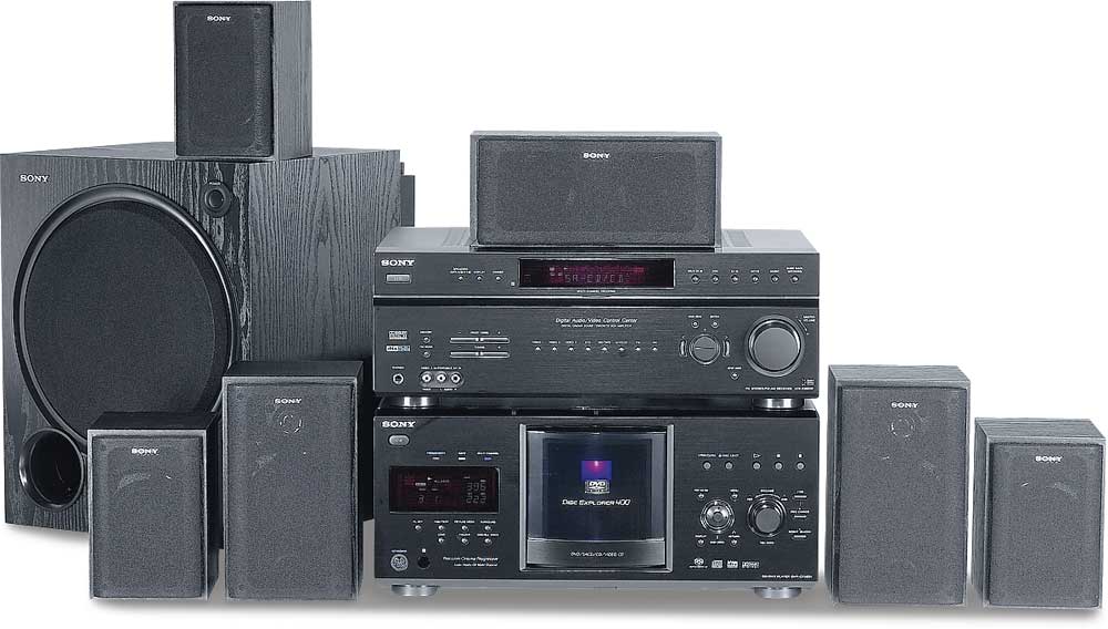 sony powerhouse music system