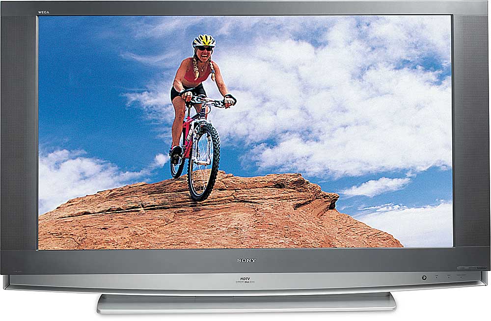 Sony KDFE55A20 55" Grand Wega™ highdefinition rearprojection LCD TV