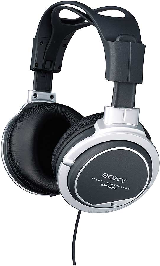 Customer Reviews: Sony MDR-XD200 Stereo headphones at Crutchfield
