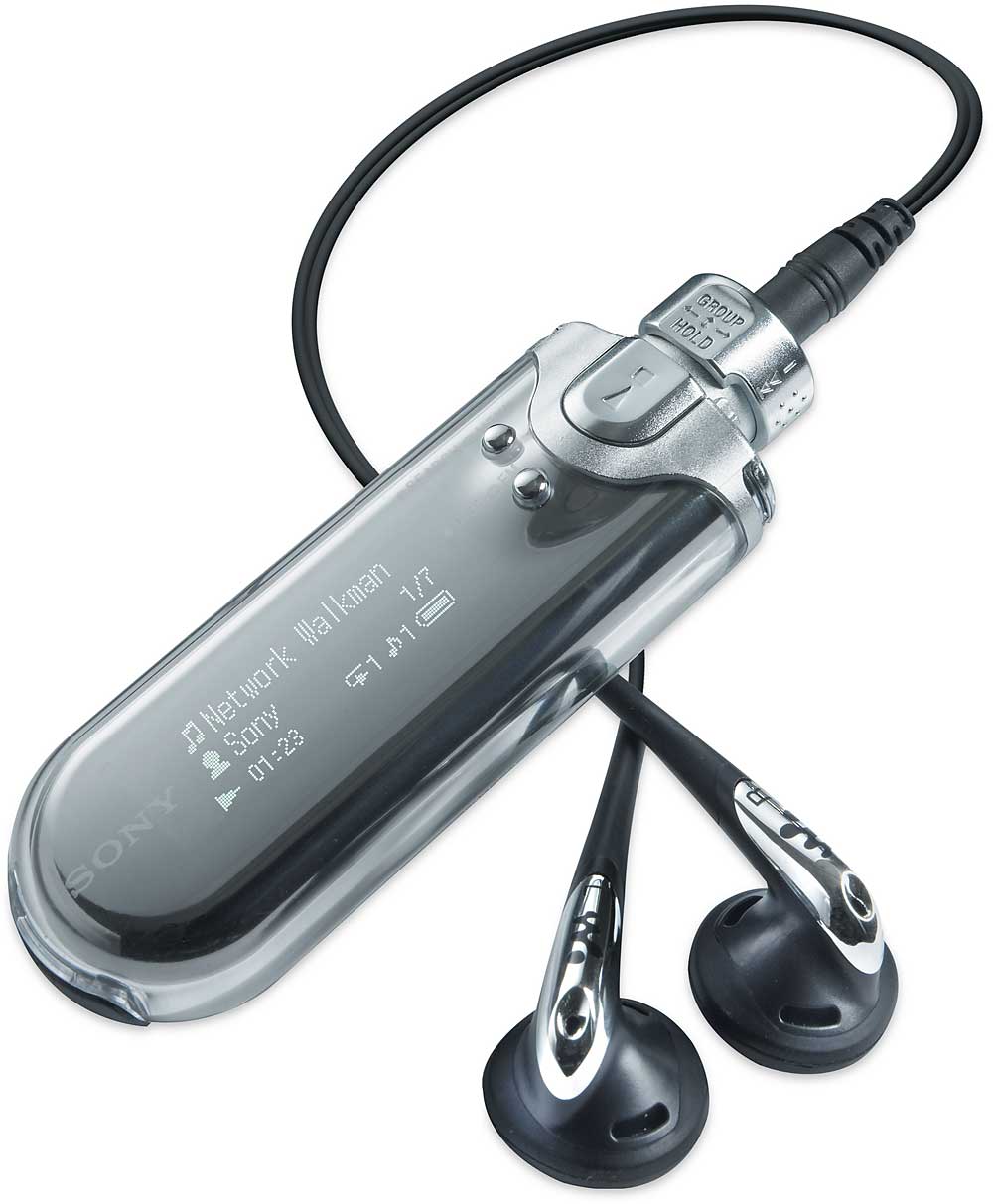 Sony NWE507 1GB FM tuner/portable MP3/ATRAC3™ player at