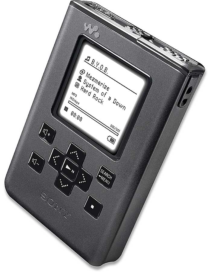 Sony Network Walkman® NWHD5 (Black) 20GB portable MP3/ATRAC3® player