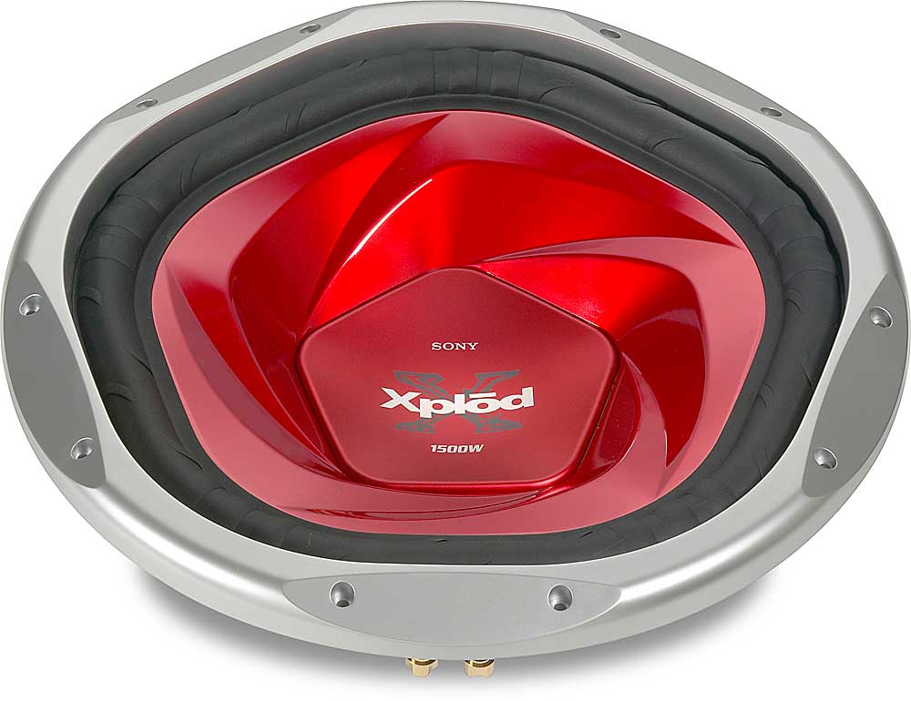 sony xplod 2000 watt subwoofer price