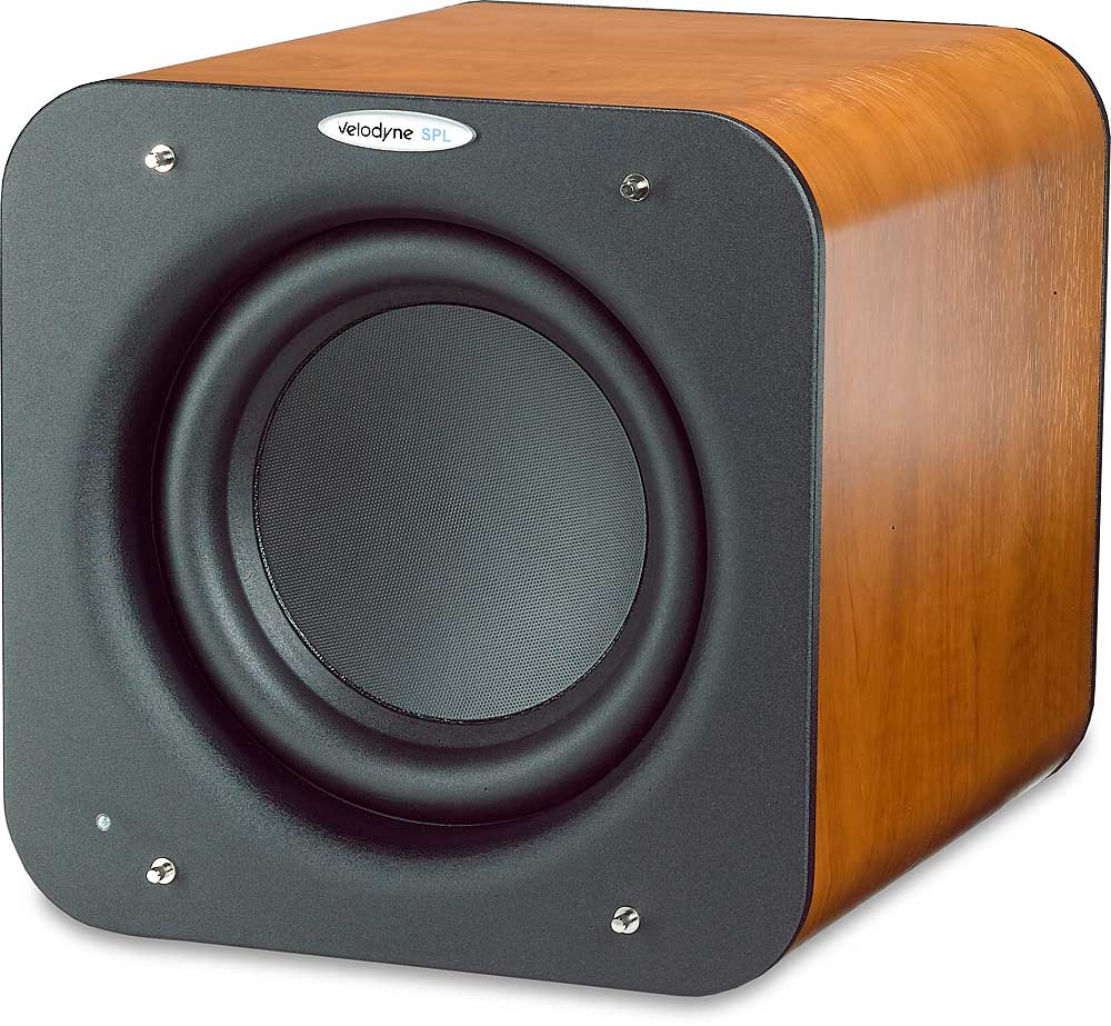 velodyne subwoofer spl 1000