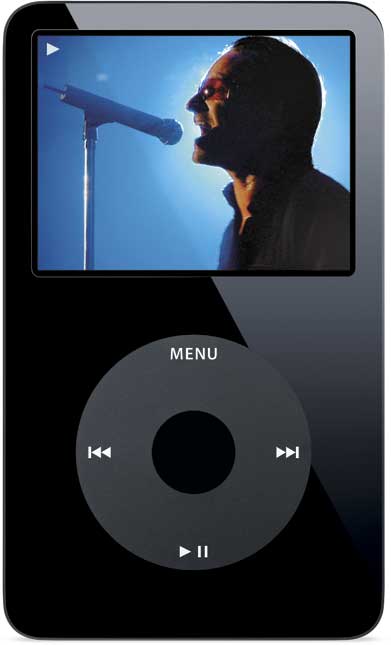 apple video player aac