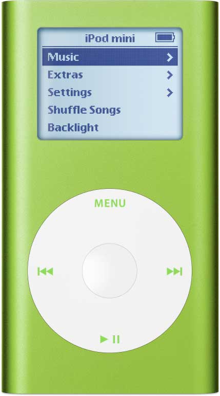 Customer Reviews: Apple iPod® mini 4GB (Green) Portable MP3 player