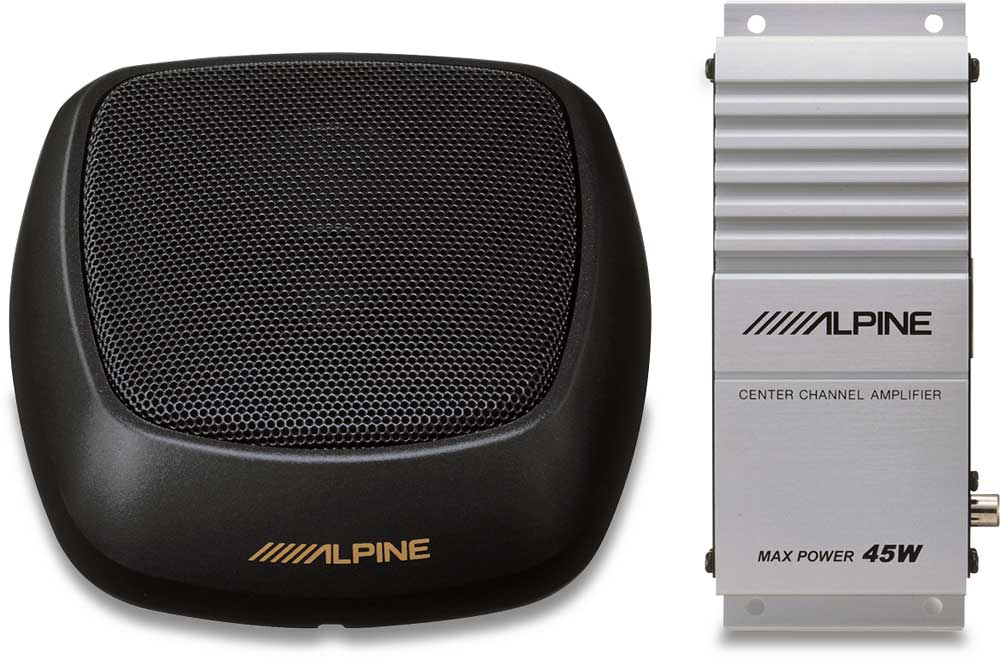 ALPINE センタースピーカー　SBSー0715 { B } Customer Reviews: Alpine SBS-0715 Center channel speaker with