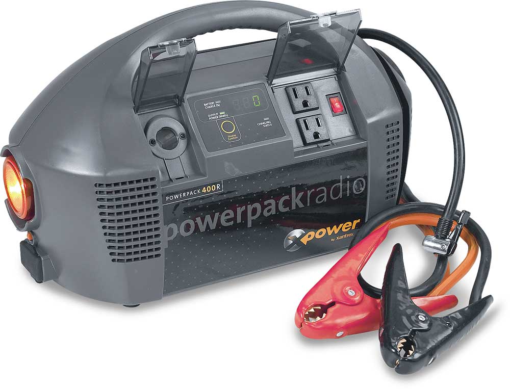 Xantrex XPower Powerpack 400R DC to AC power inverter/air compressor