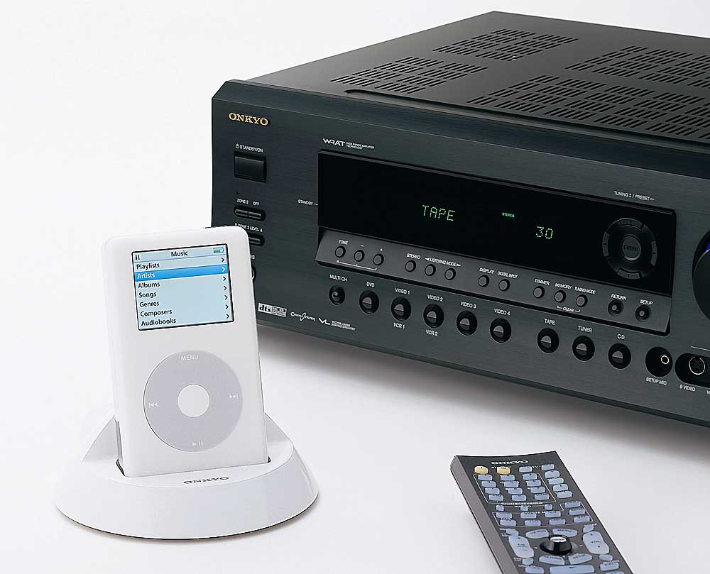Customer Reviews: Onkyo DS-A1 iPod® dock for Onkyo components and