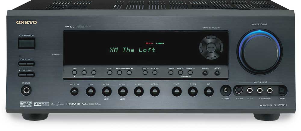 Customer Reviews: Onkyo TX-SR603X (Black) 7-channel home theater