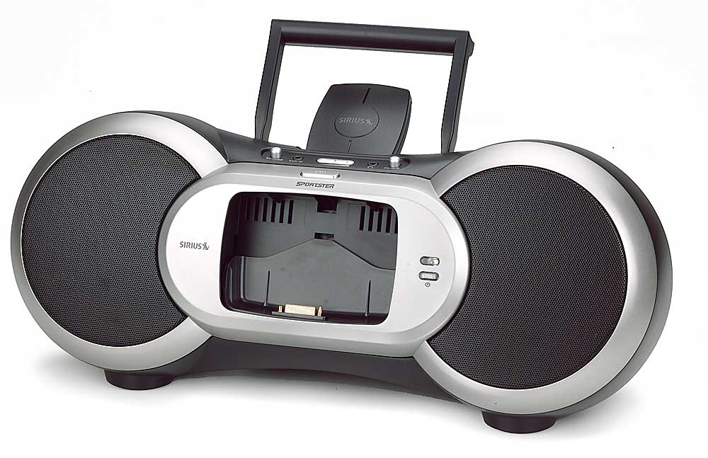 sirius boombox bluetooth