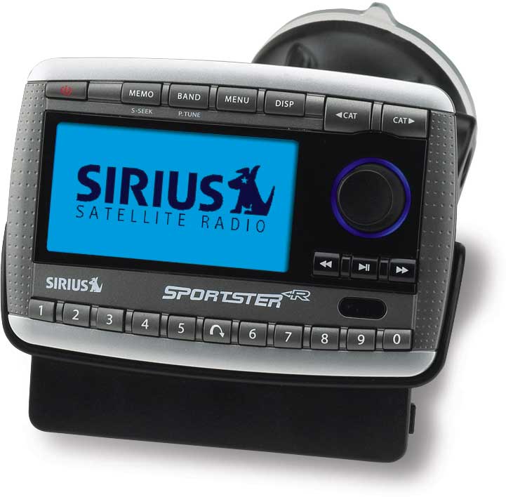 Customer Reviews: SIRIUS Sportster Replay Plug-and-play satellite