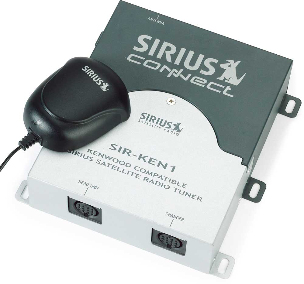 SIRIUS SIRKEN1 SIRIUS Satellite Radio tuner for Kenwood receivers at