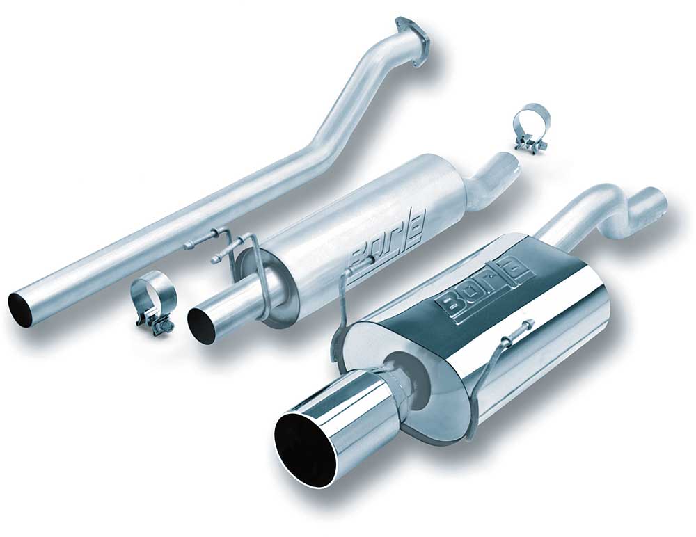 Rsx Type S Exhaust System
