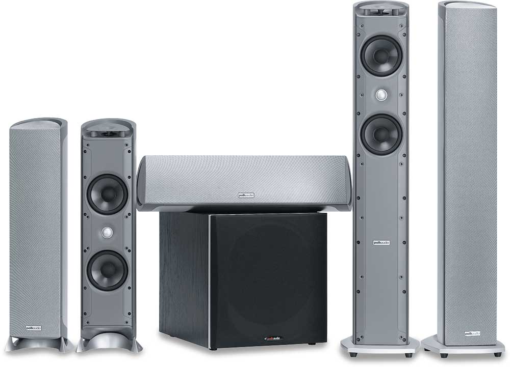 Polk Audio RM Series Home Theater Speaker System at Crutchfield.com