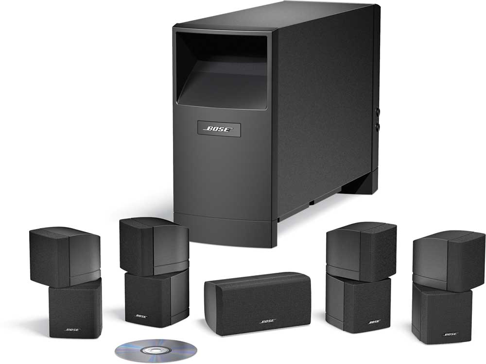 BOSE シアターラックシステム Bose TV Speaker ブラック x018AM10S4B-f.jpeg