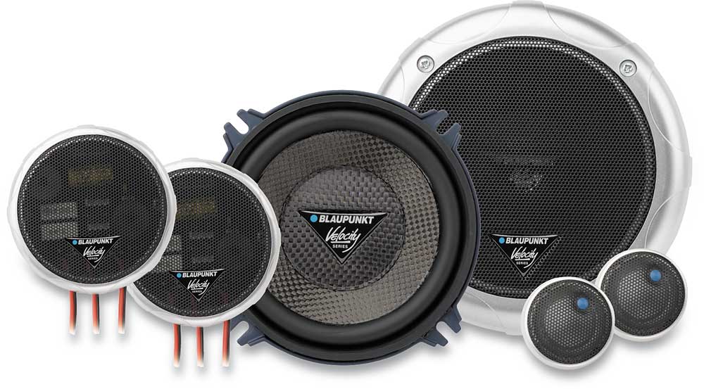 blaupunkt component speakers