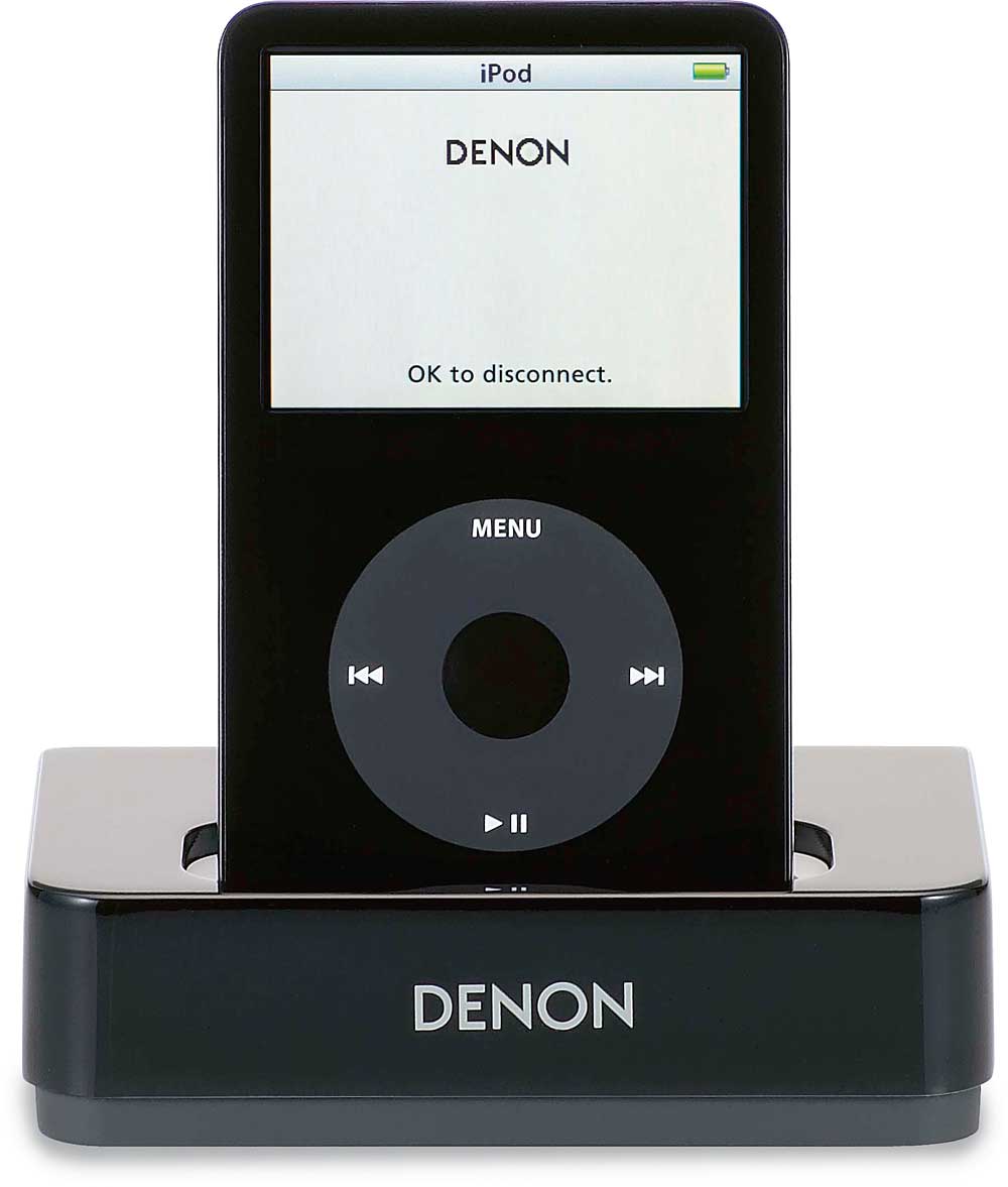 denon iphone dock