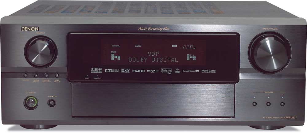 Customer Reviews: Denon AVR-2807 Home theater receiver with HDMI