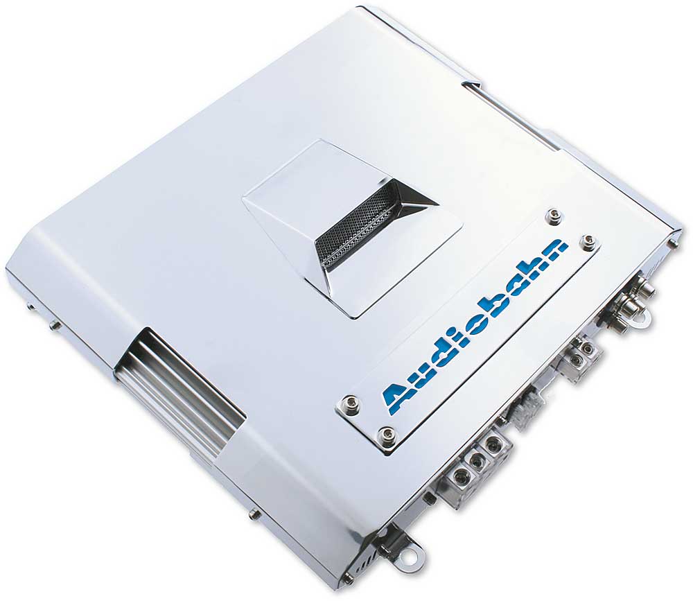 Audiobahn A8005DN Mono subwoofer amplifier 200 watts RMS x 1 at  Crutchfield.com
