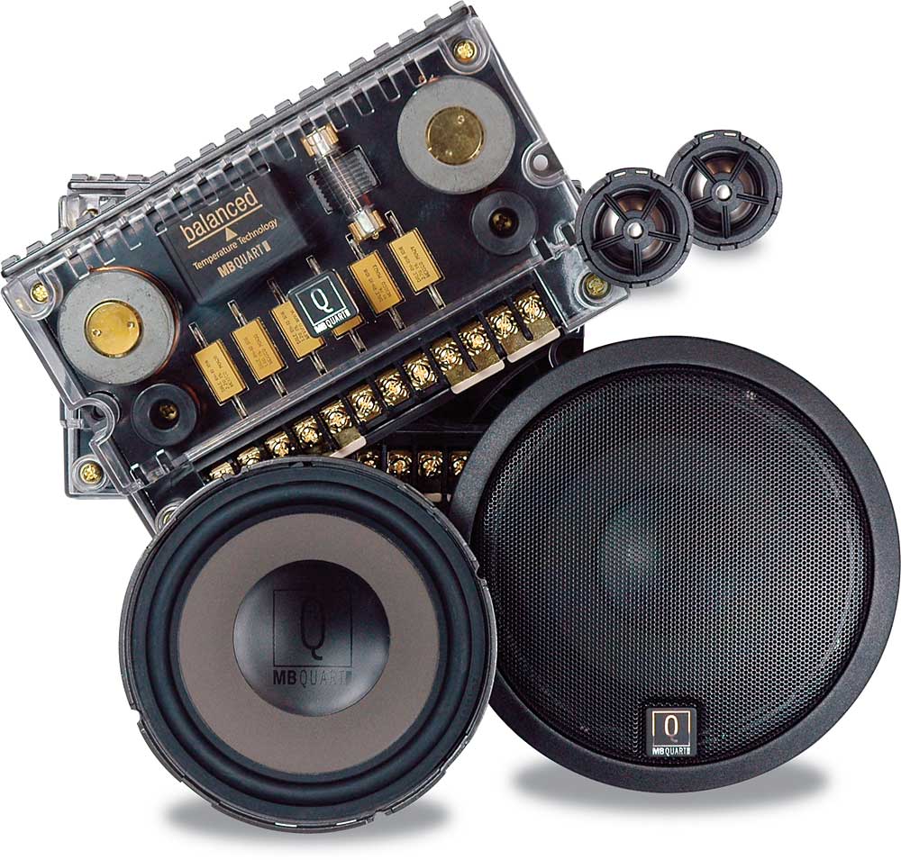 Customer Reviews: MB Quart Q-Line QSD213 5-1/4