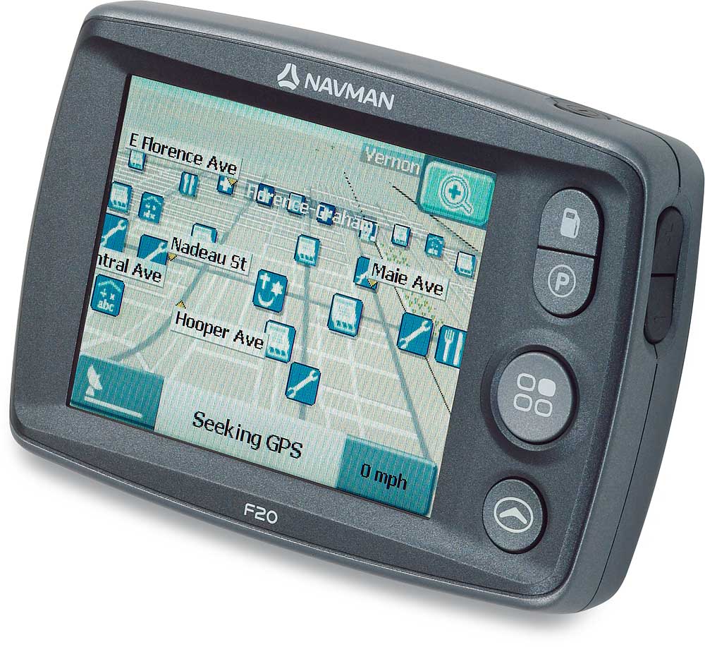 Navmate Customer Reviews: Navman F20 Portable car navigation at Crutchfield