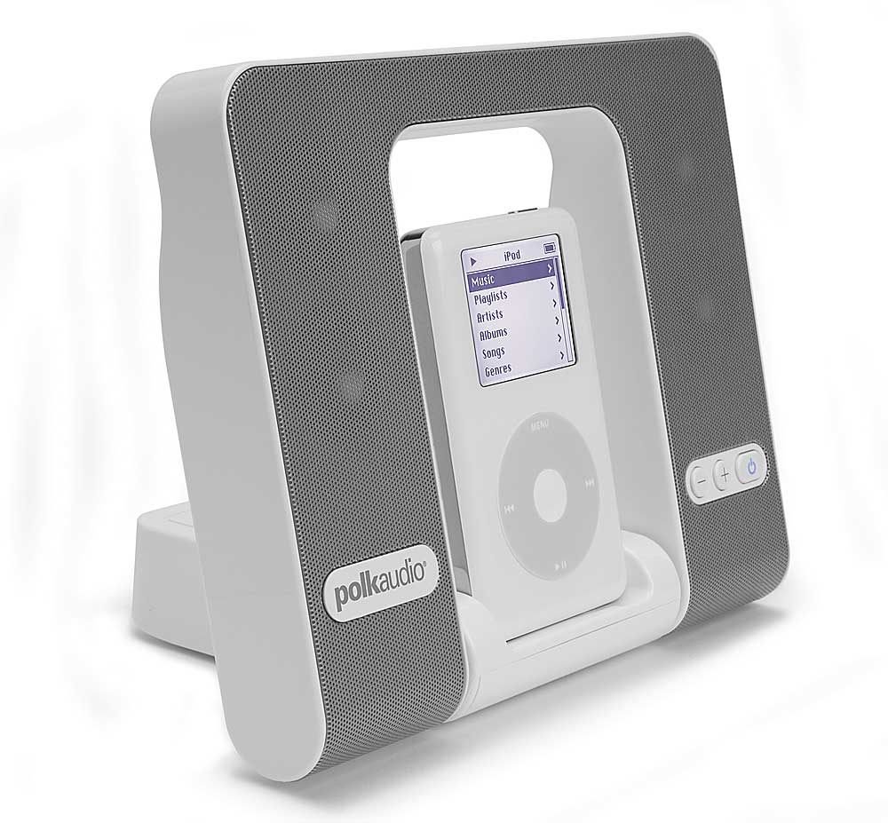 Customer Reviews: Polk Audio miDock Portfolio (White) Portable audio ...