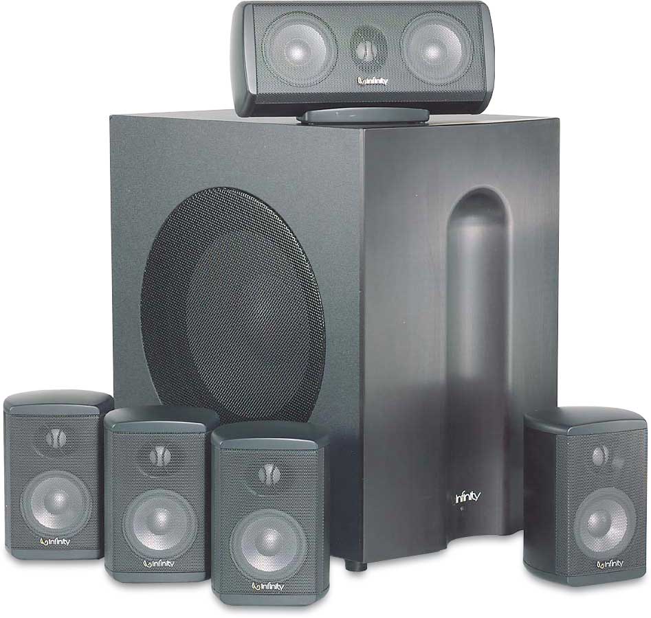 infinity 5.1 speaker system