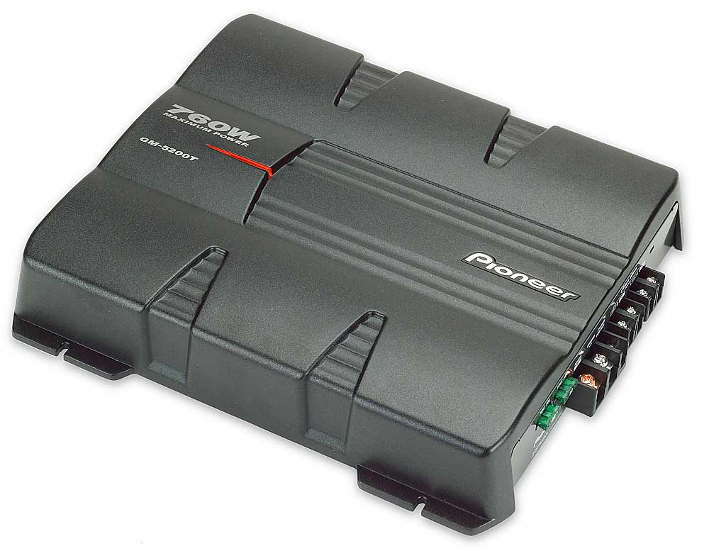 pioneer 760 watt amp
