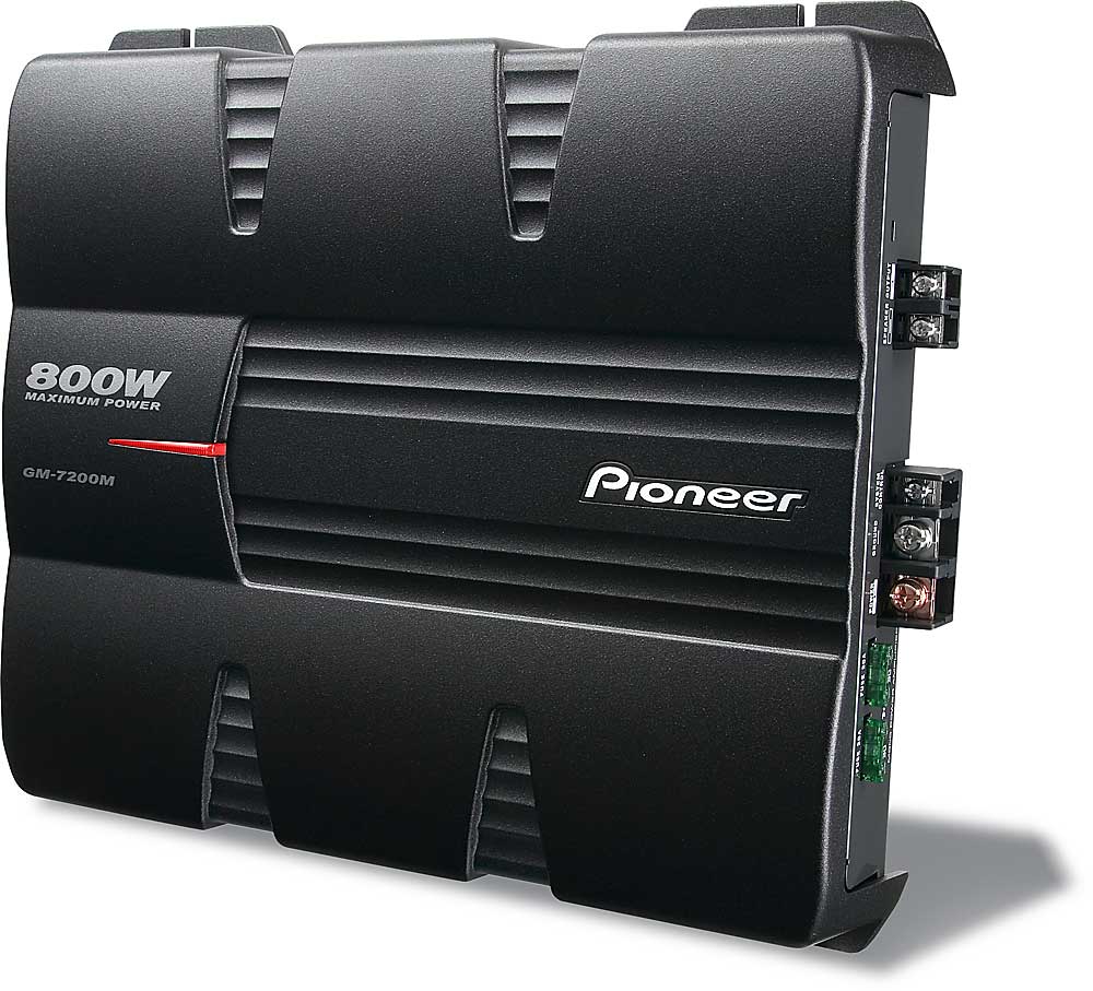 pioneer car amplifier