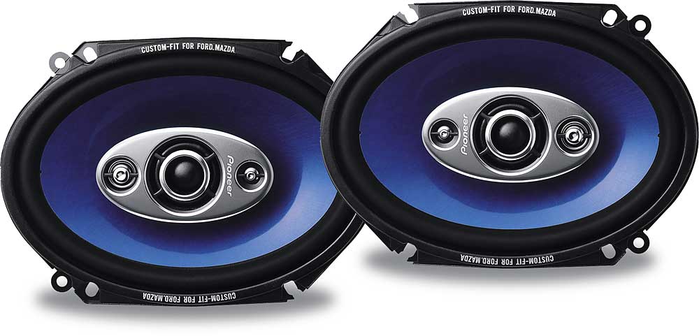 pioneer 6x8 speakers
