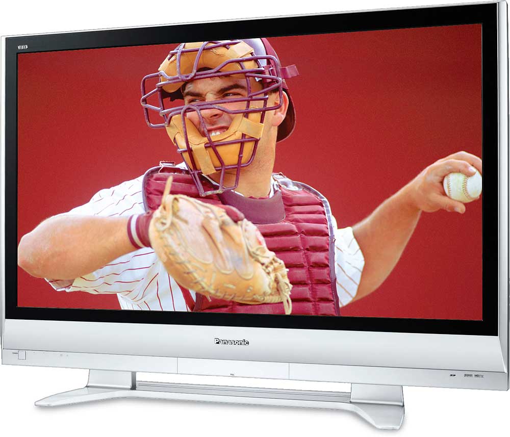 Panasonic TH42PX60U 42" plasma HDTV at