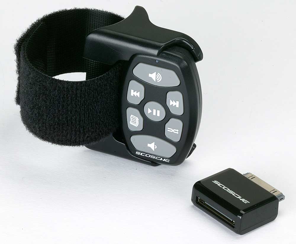 Scosche IPNRFC iPod® Remote Add wireless remote control to your iPod or