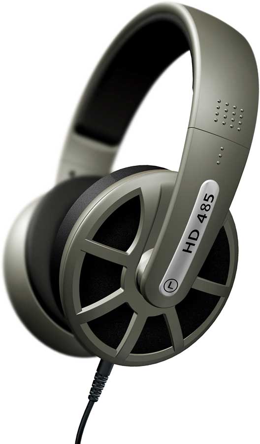 Customer Reviews: Sennheiser HD 485 Lightweight stereo headphones