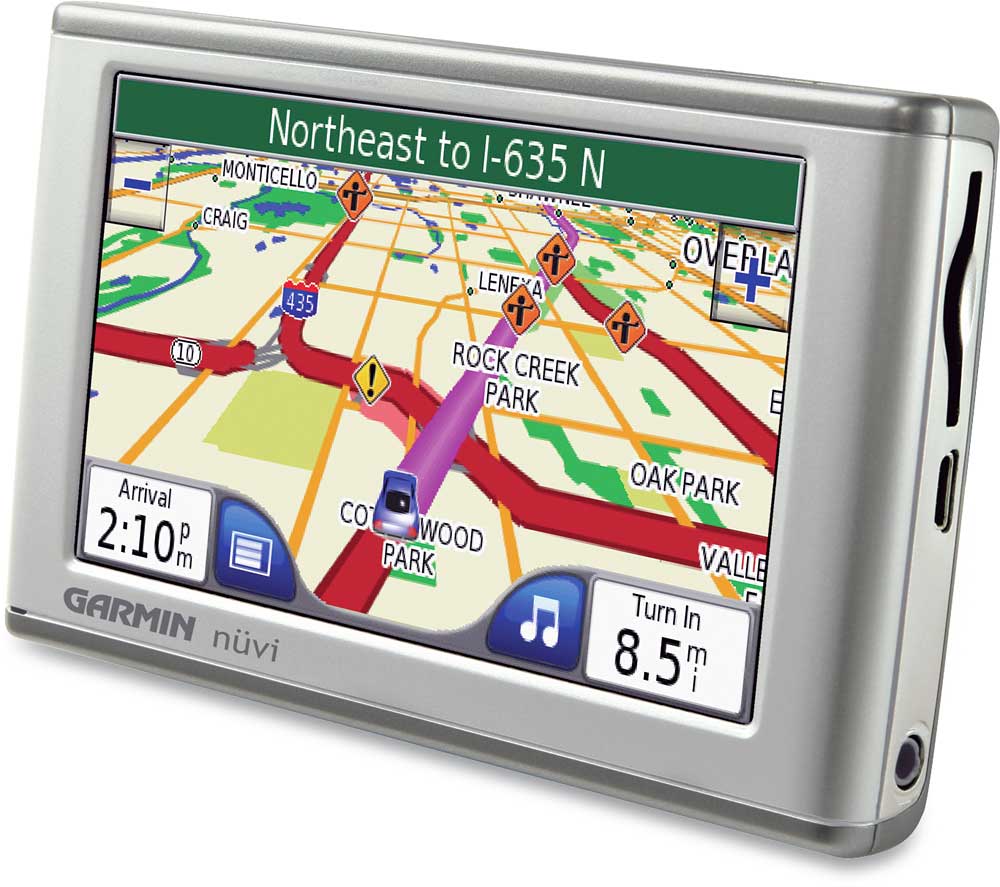Garmin nuvi® 660 Portable car navigation system with Bluetooth® at  Crutchfield.com