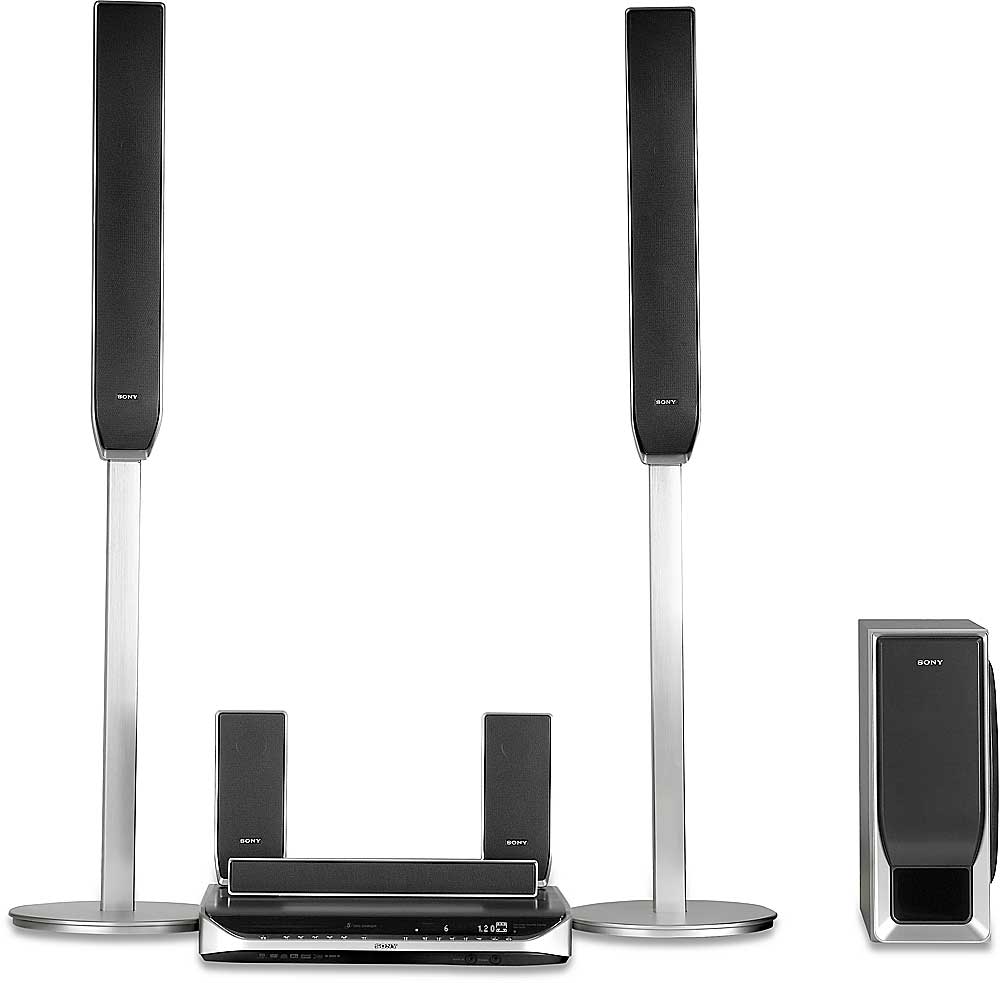 Customer Reviews: Sony DAV-FX500 XM Ready, 5-disc DVD home theater