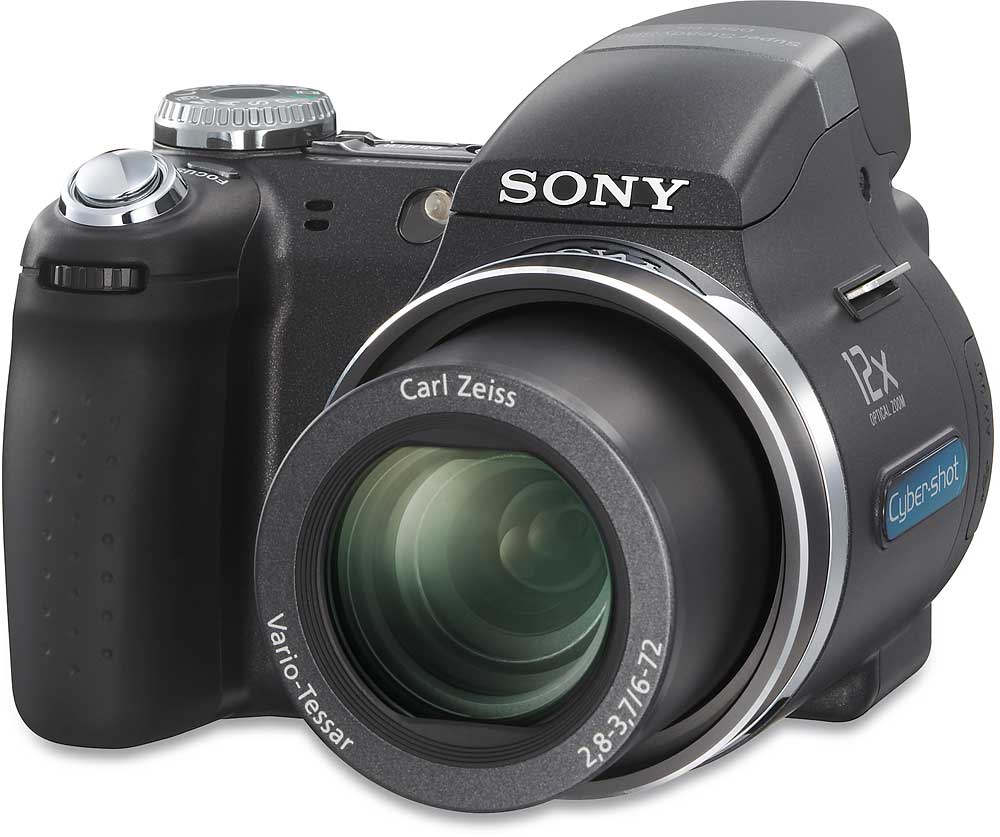 Sony Cyber-shot DSC-H5 7.2-megapixel digital camera with 12X zoom at