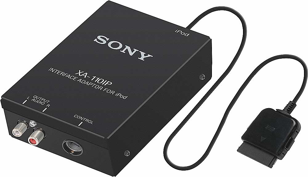 Sony XA110IP.U iPod HDD Adaptor