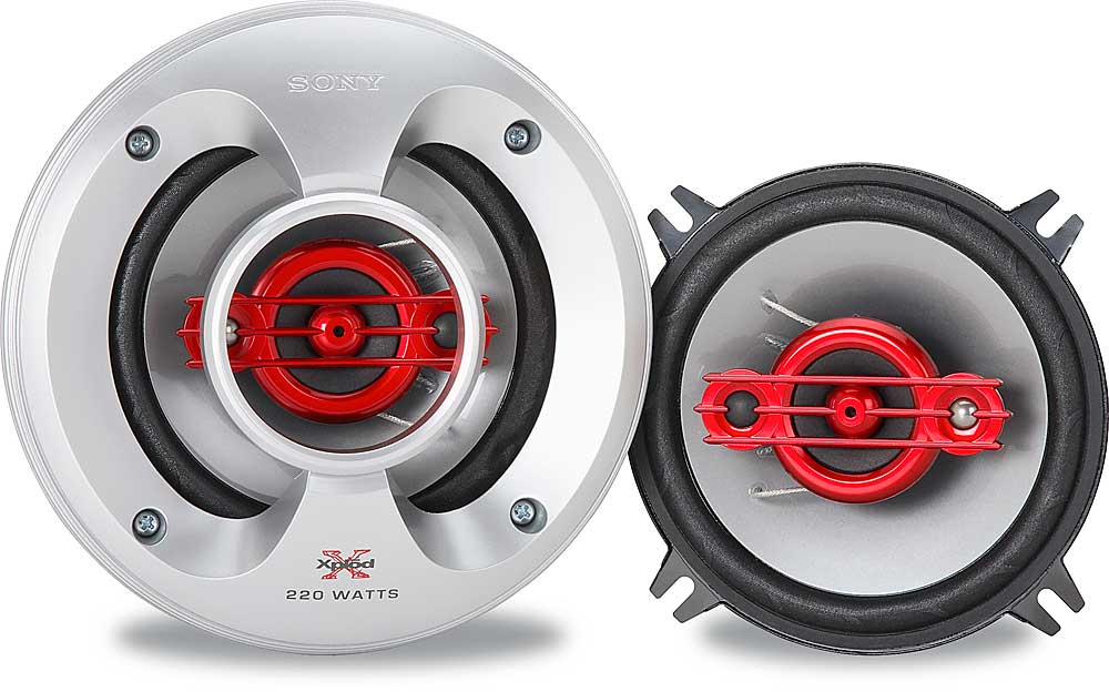 sony 4 inch speakers