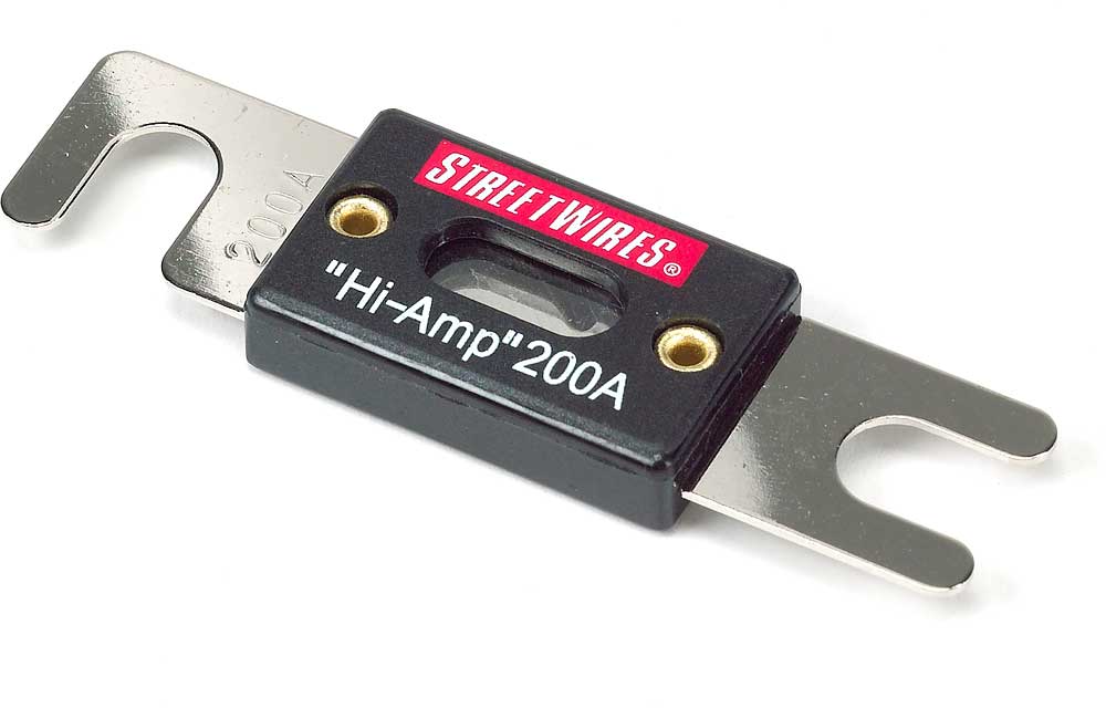 StreetWires ANL Fuses (200amp) HiAmp fuses at Crutchfield