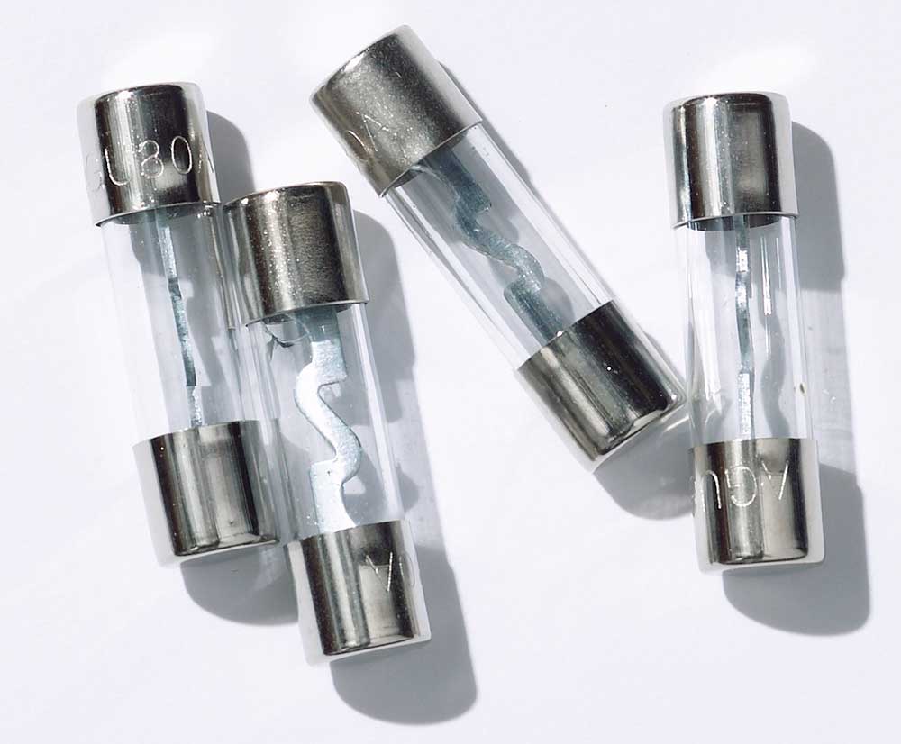 StreetWires AGU Type Glass Fuses (80amp) 4pack of fuses at