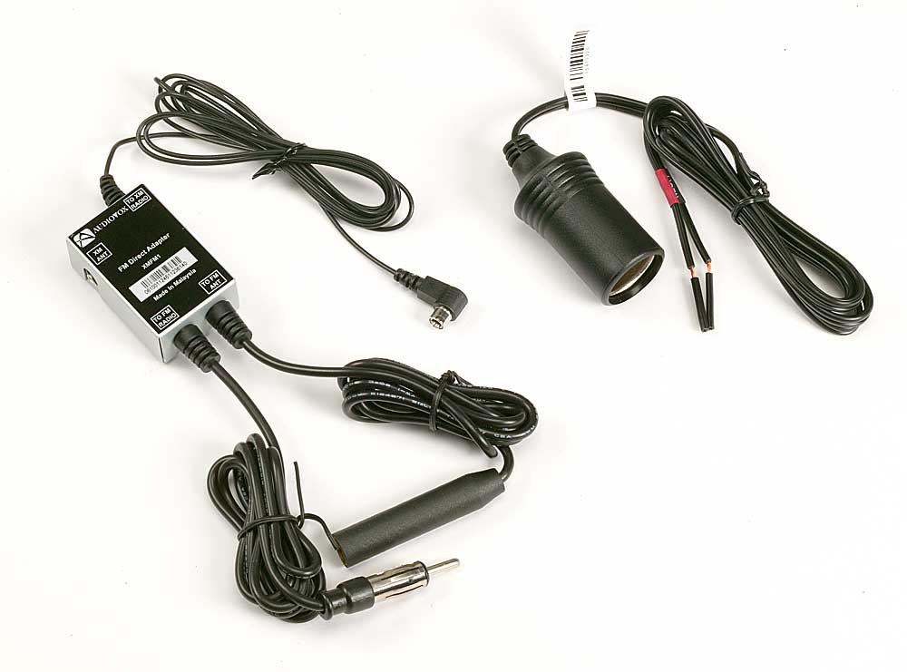 XM XMFM1 FM Modulator Enjoy better satellite radio sound quality with a